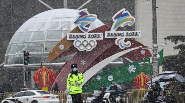 北京冬奧會抵達人員中單日檢測出23例新冠病毒感染病例 - 俄羅斯衛星通訊社