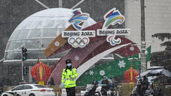 习近平考察北京冬奥会、冬残奥会筹办工作 - 俄罗斯卫星通讯社