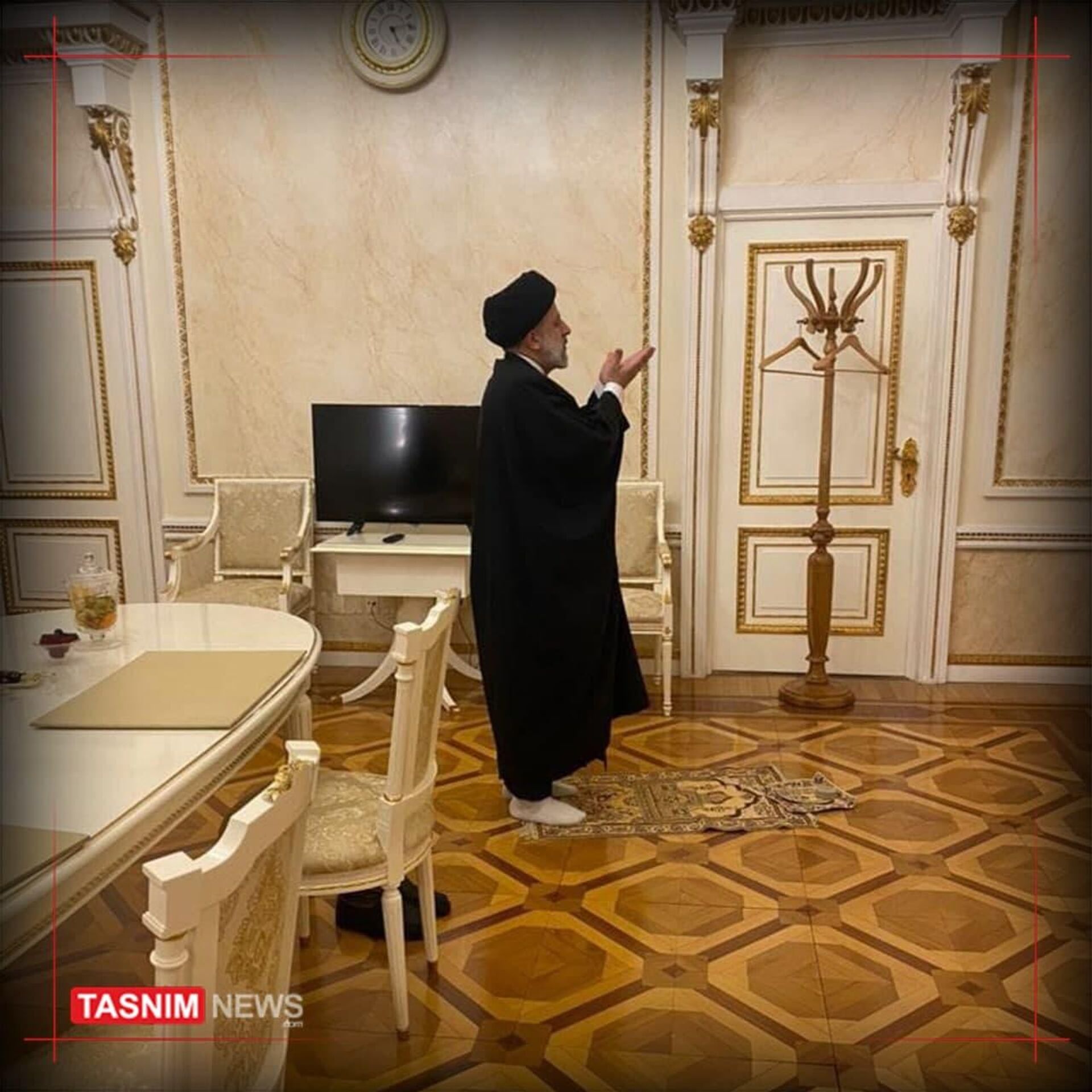 伊朗總統在克里姆林宮晚禱 - 俄羅斯衛星通訊社, 1920, 21.01.2022
