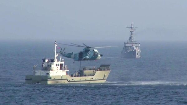 中国国防部：山东舰编队远海训练符合国际法和国际实践 - 俄罗斯卫星通讯社