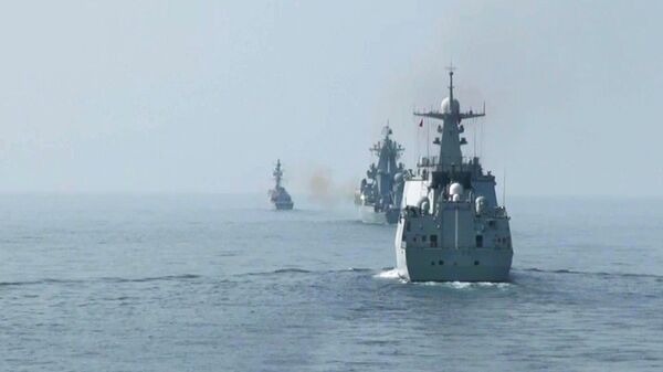 中國外交部：中俄海軍海上巡邏符合國際法  - 俄羅斯衛星通訊社