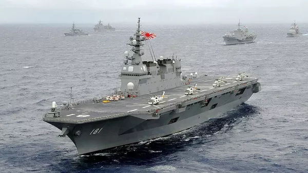 日向號直升機護衛艦 - 俄羅斯衛星通訊社
