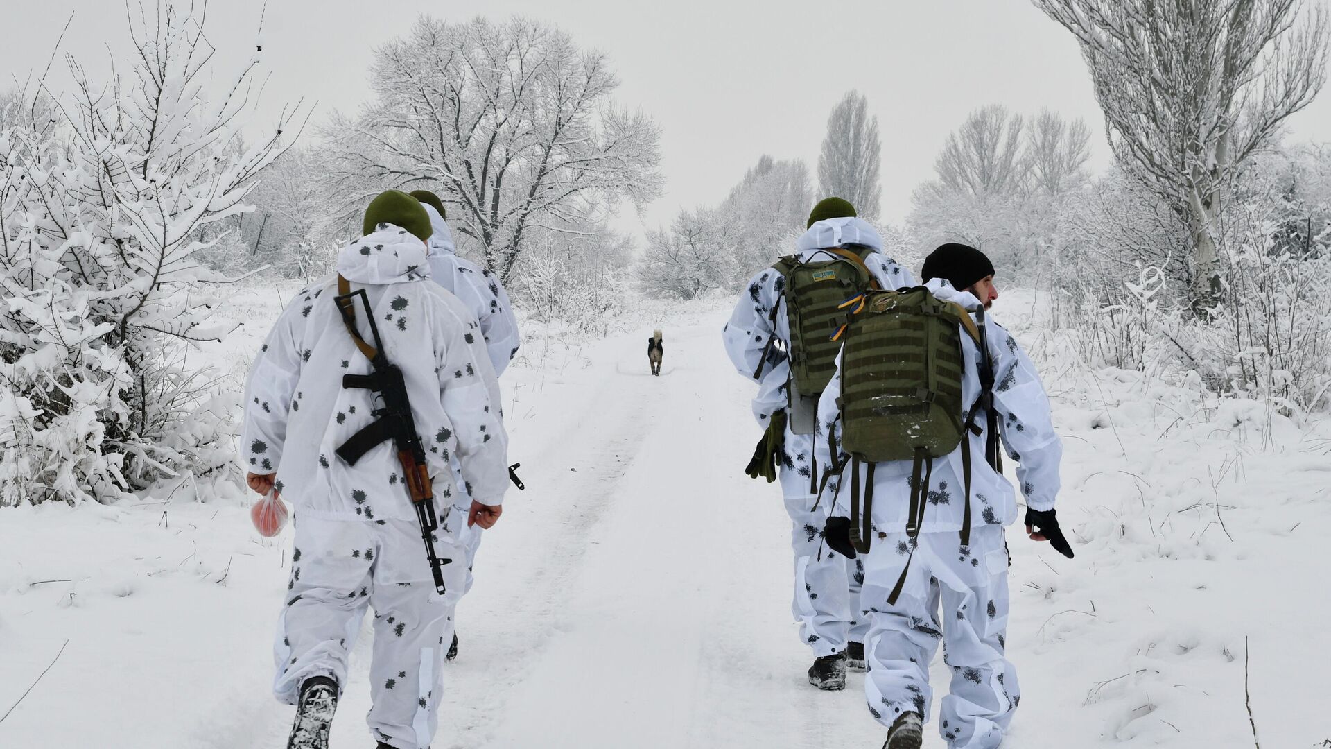 頓涅茨克人民共和國：烏克蘭強力人員正在為進攻做準備 - 俄羅斯衛星通訊社, 1920, 24.01.2022