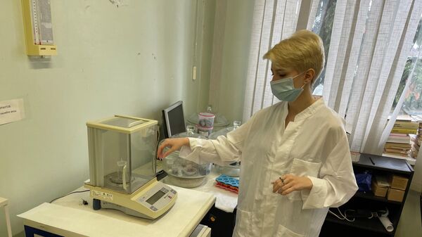 俄羅斯首次獲得可清潔身體的液體果膠 - 俄羅斯衛星通訊社