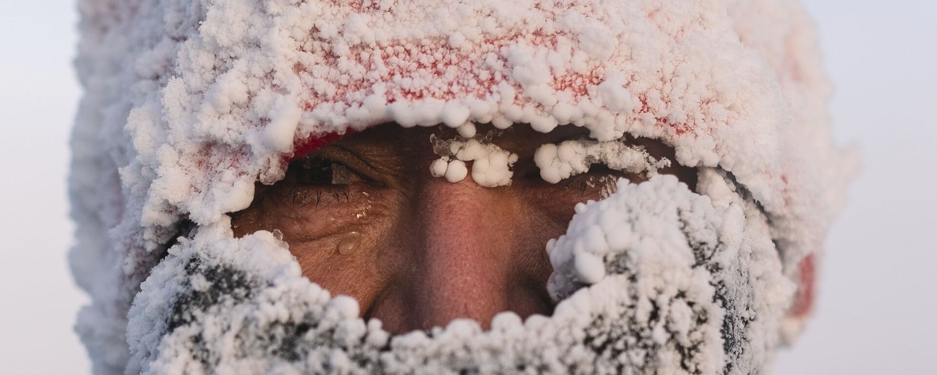 Участник Международного самого холодного в мире марафона в Якутии  - 俄羅斯衛星通訊社, 1920, 25.01.2022