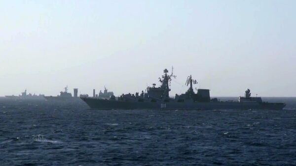 中国国防部：中俄海军举行反海盗联合演习 - 俄羅斯衛星通訊社