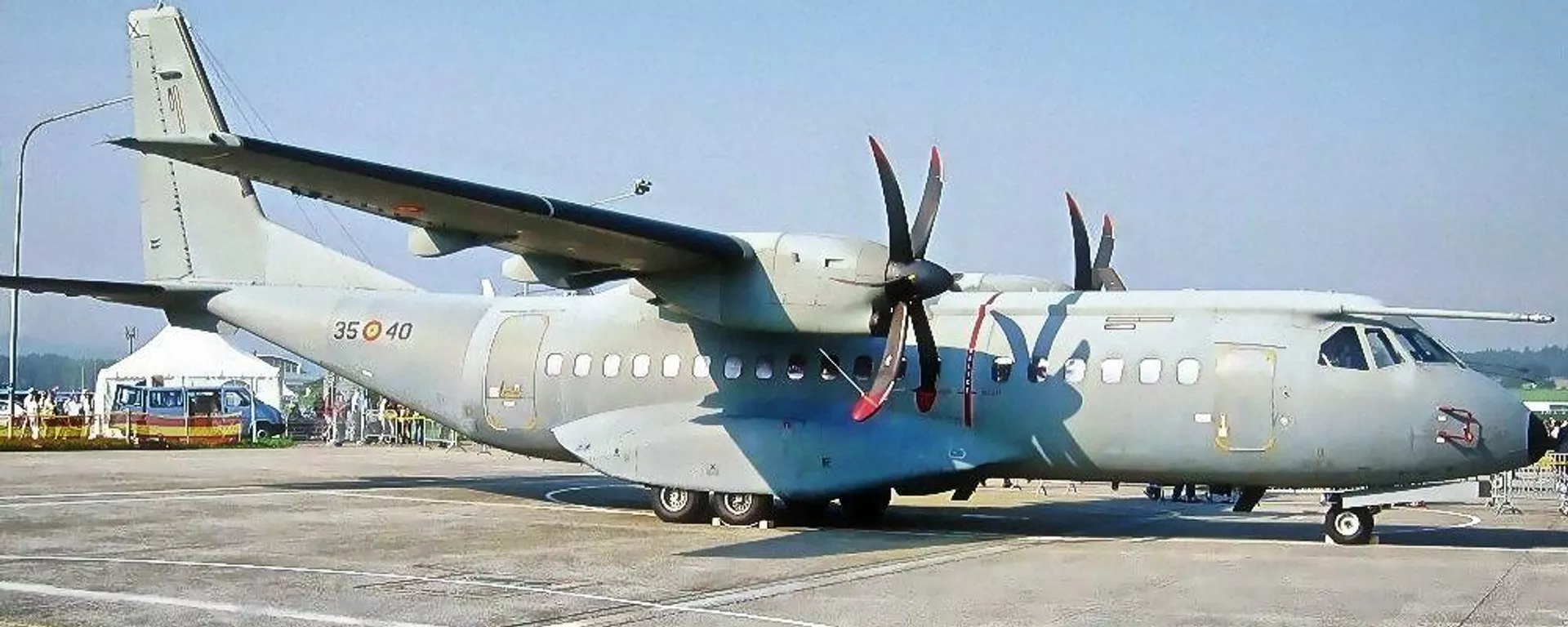 C-295戰術運輸機 - 俄羅斯衛星通訊社, 1920, 26.01.2022