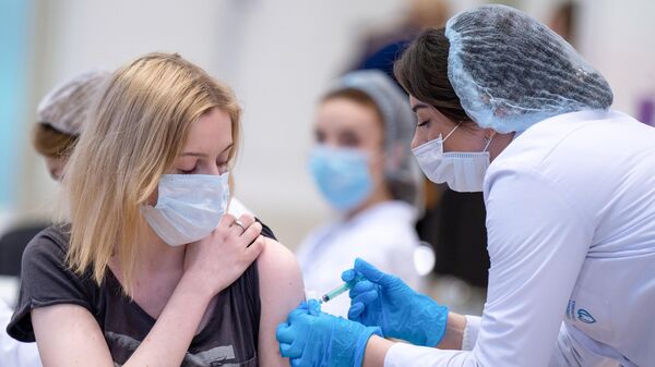 新冠疫苗接種 - 俄羅斯衛星通訊社