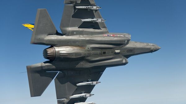 专家：美国F-35战机首次部署在格陵兰岛 - 俄罗斯卫星通讯社