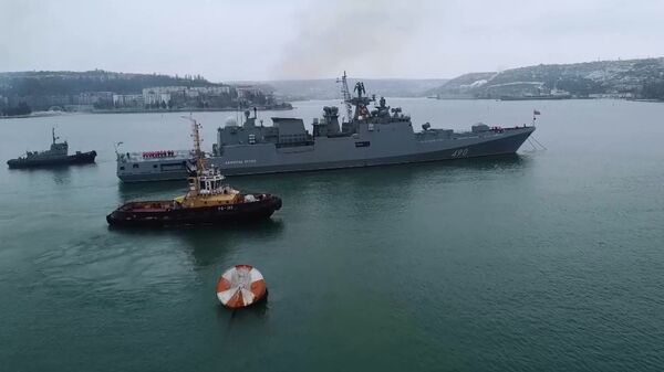 俄國防部：俄黑海艦隊建立起對黑海水域狀況的經常性監控 - 俄羅斯衛星通訊社
