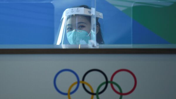 中國報告奧運運動員和官員新冠病例跳升 - 俄羅斯衛星通訊社