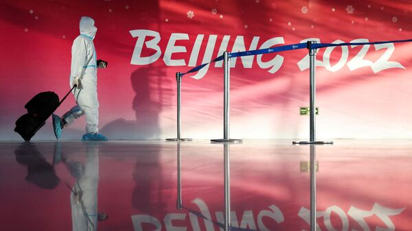 台北隊在國際奧委會的干預下決定參加北京奧運會開幕式 - 俄羅斯衛星通訊社