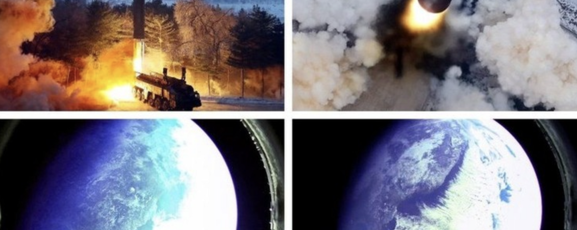КНДР опубликовала фото запуска ракеты из космоса


 - 俄罗斯卫星通讯社, 1920, 31.01.2022