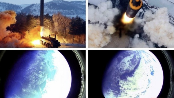 КНДР опубликовала фото запуска ракеты из космоса


 - 俄羅斯衛星通訊社