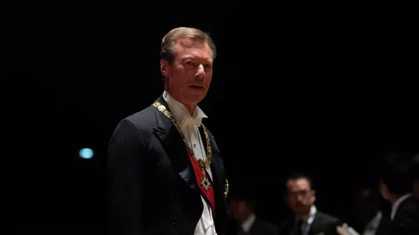 首位外國元首抵達北京 - 俄羅斯衛星通訊社