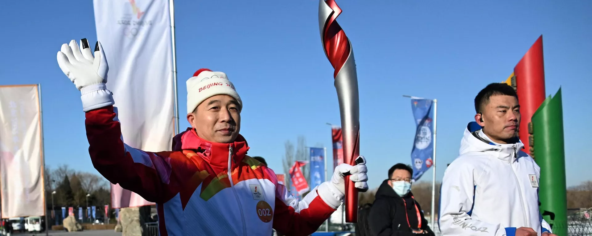 Chinese astronaut Jing Haipeng - 俄羅斯衛星通訊社, 1920, 02.02.2022