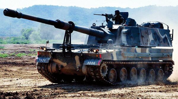 K9自走炮 - 俄羅斯衛星通訊社