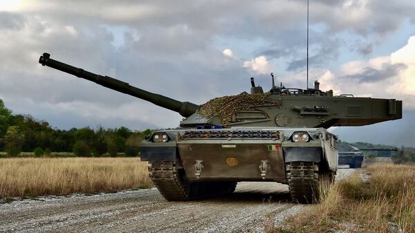 公羊主战坦克（Ariete） - 俄罗斯卫星通讯社