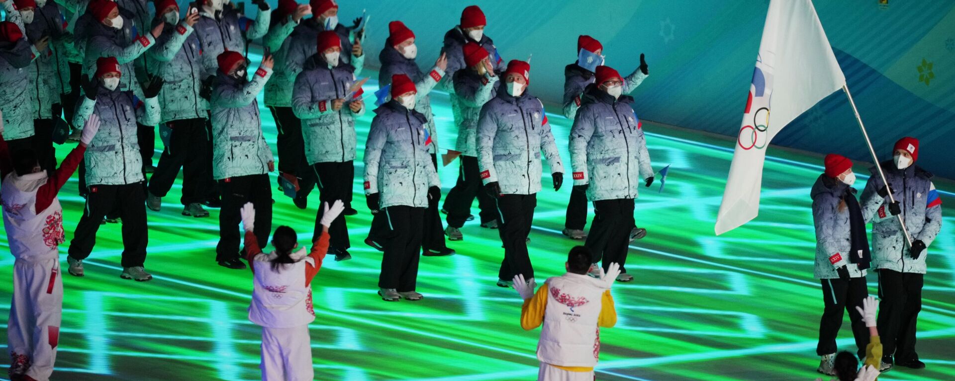 Церемония открытия XXIV Олимпийских игр в Пекине - 俄罗斯卫星通讯社, 1920, 04.02.2022