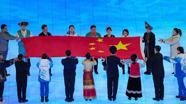 第二十四届冬季奥林匹克运动会开幕式在中国国家体育场隆重举行 - 俄罗斯卫星通讯社