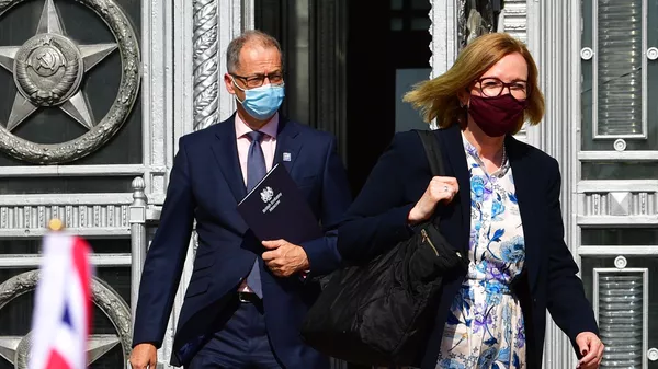 英國駐俄大使：倫敦向基輔提供射程為4公里的反坦克武器 - 俄羅斯衛星通訊社