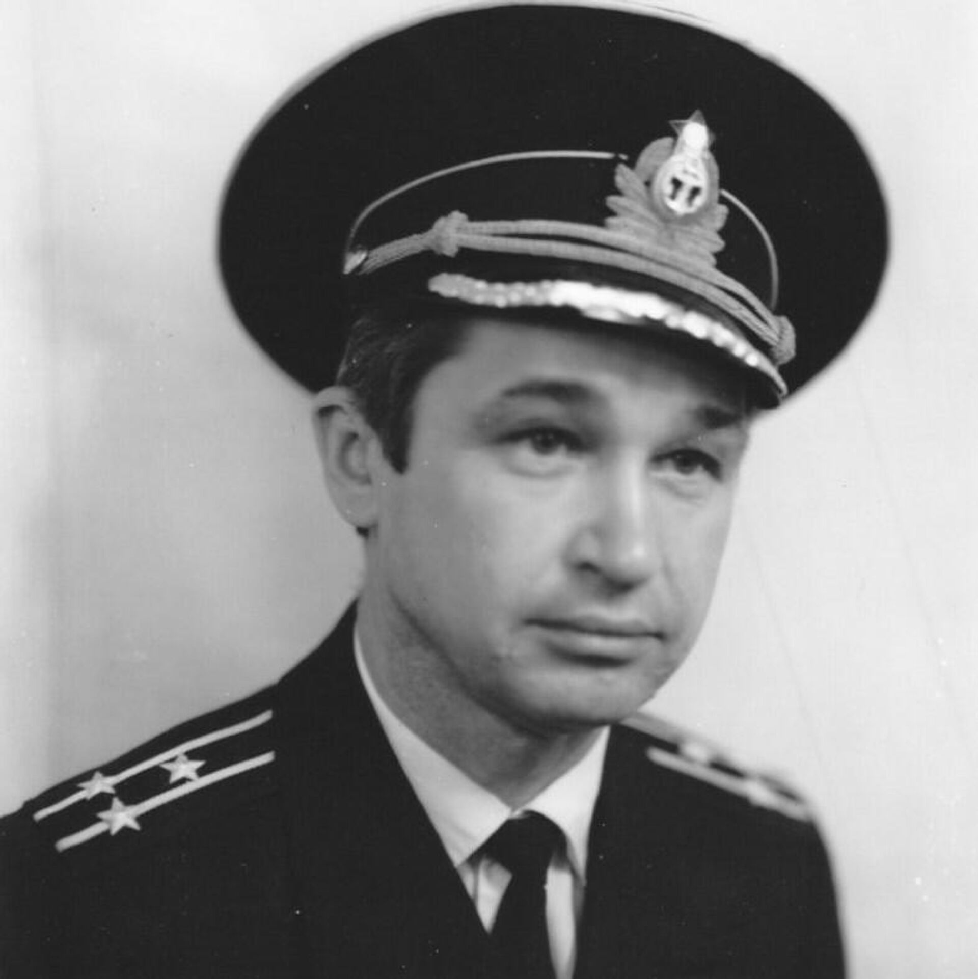 年的海軍上校愛德華•布爾米斯特羅夫（照片來自私人檔案） - 俄羅斯衛星通訊社, 1920, 04.02.2022