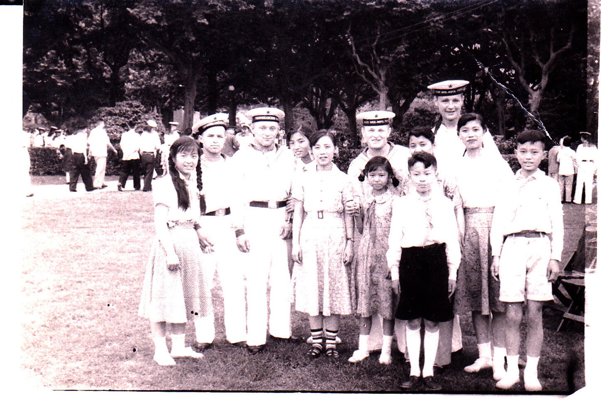 上海市公園 - 俄羅斯衛星通訊社, 1920, 05.02.2022