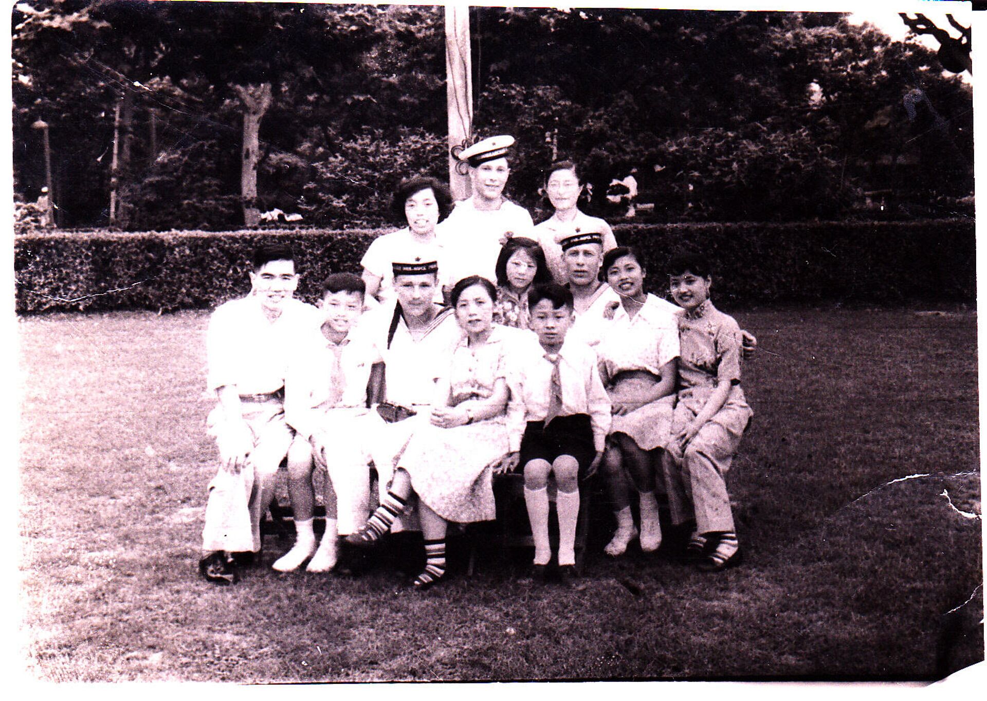 上海市公園留念 - 俄羅斯衛星通訊社, 1920, 05.02.2022