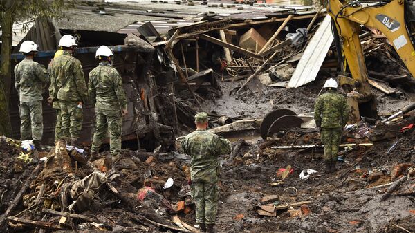 基多市長：厄瓜多爾首都洪災遇難人數達到28人 7人住院救治 - 俄羅斯衛星通訊社