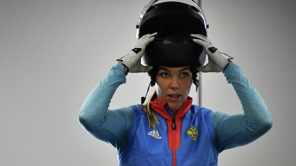 俄羅斯運動員娜傑日達·謝爾蓋耶娃 - 俄羅斯衛星通訊社