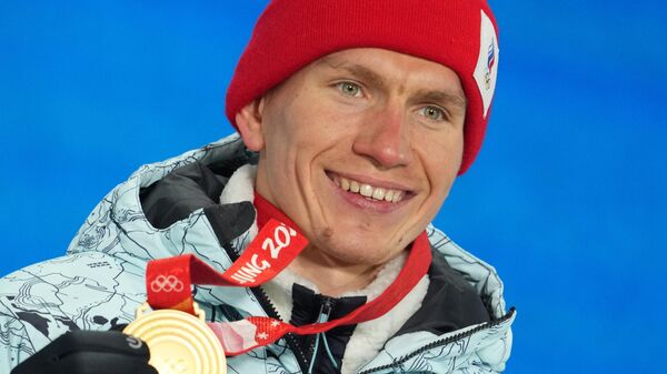 俄罗斯滑雪选手亚历山大∙博尔舒诺夫 - 俄罗斯卫星通讯社