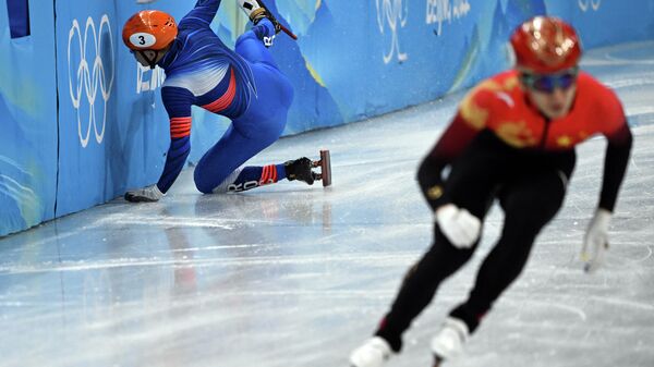 北京冬奧會短道速滑混合接力半決賽 - 俄羅斯衛星通訊社