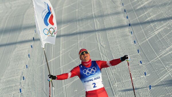 北京冬奥会：博利舒诺夫赢得越野滑雪男子15公里（传统技术）银牌