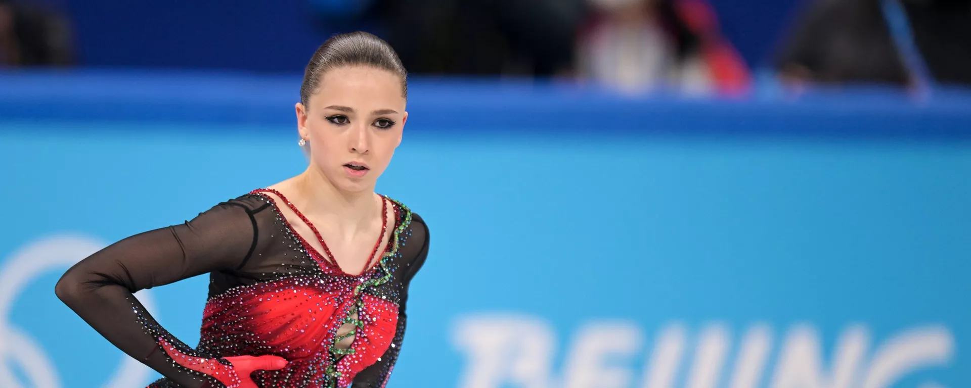 Российская спортсменка Камила Валиева выступает на командных соревнованиях по фигурному катанию на зимних Олимпийских играх в Пекине - 俄羅斯衛星通訊社, 1920, 09.02.2022