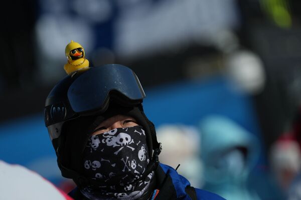 北京冬奥会的工作人员。 - 俄罗斯卫星通讯社