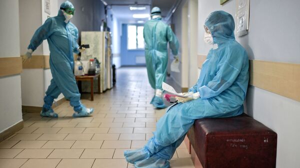 过去24小时，俄新增新冠病毒感染病例9591例，累计感染病例达22656126例 - 俄罗斯卫星通讯社