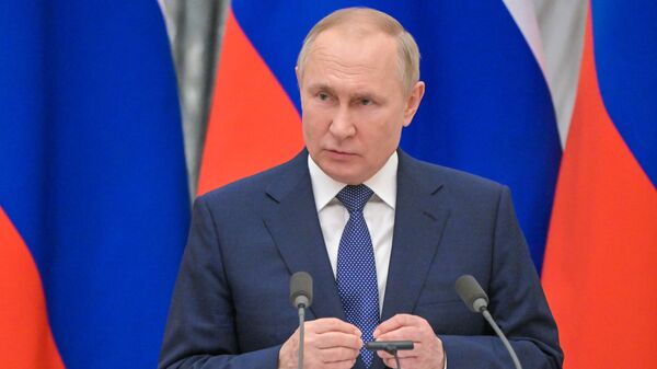 普京將召開俄聯邦安全會議大會 - 俄羅斯衛星通訊社