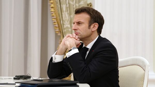 法國總統馬克龍 - 俄羅斯衛星通訊社