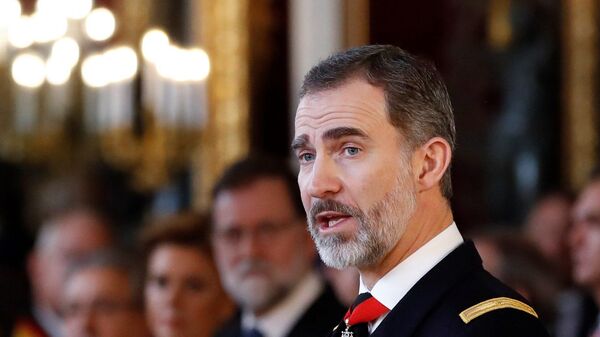 西班牙王室：西班牙国王确诊感染新冠病毒 - 俄罗斯卫星通讯社
