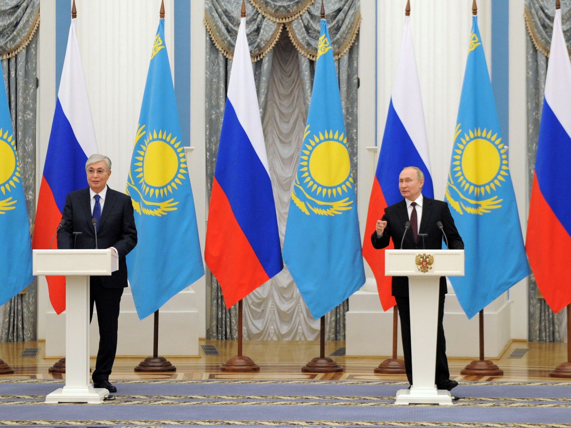 哈萨克斯坦总统将于9月1日发表国情咨文讲话 - 2022年8月26日, 俄罗斯卫星通讯社