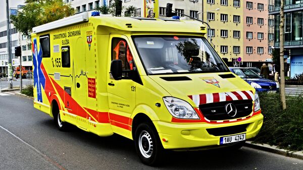  捷克救護車 - 俄羅斯衛星通訊社