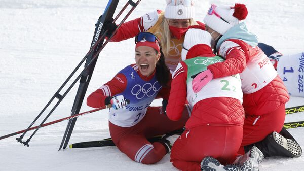 俄滑雪運動員維羅妮卡·斯捷潘諾娃成為滑雪歷史上最年輕奧運冠軍 - 俄羅斯衛星通訊社
