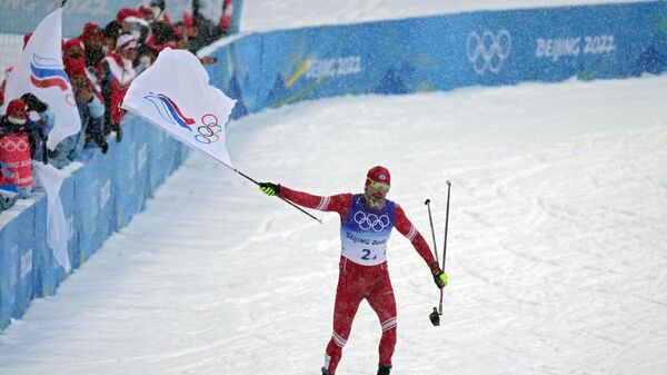 Олимпиада-2022. Лыжные гонки. Мужчины. Эстафета - 俄羅斯衛星通訊社