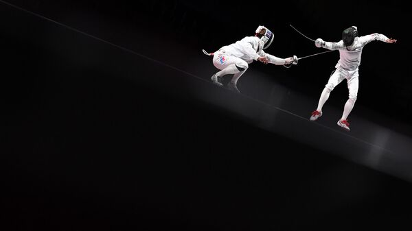 重剑运动员 - 俄罗斯卫星通讯社