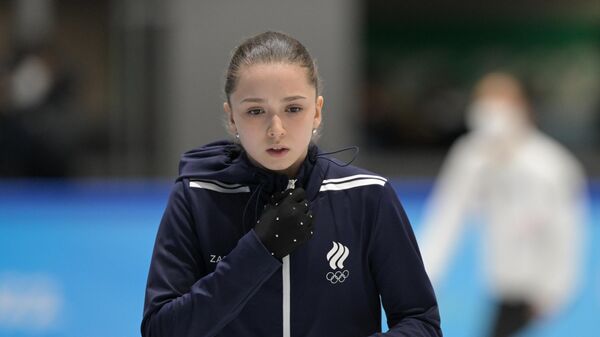 花滑运动员瓦利耶娃在CAS决定允许她参加冬奥会个人赛后开始训练 - 俄罗斯卫星通讯社