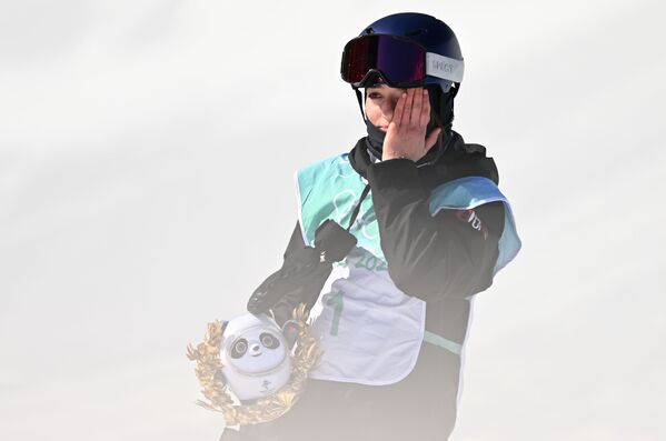 瑞士名将玛蒂尔德·格雷莫获得北京冬奥会自由式滑雪女子大跳台决赛铜牌。 - 俄罗斯卫星通讯社