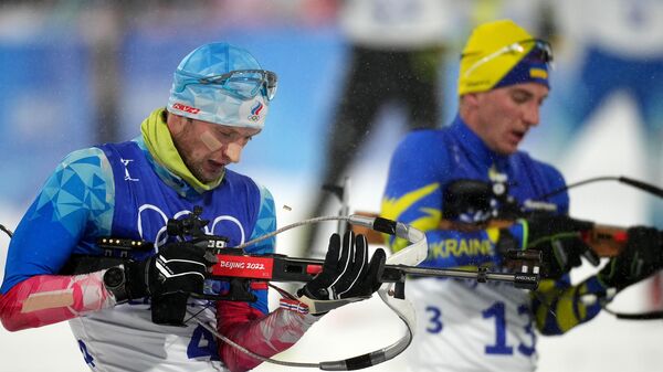 北京冬奥会男子冬季两项接力将提前举行 - 俄罗斯卫星通讯社