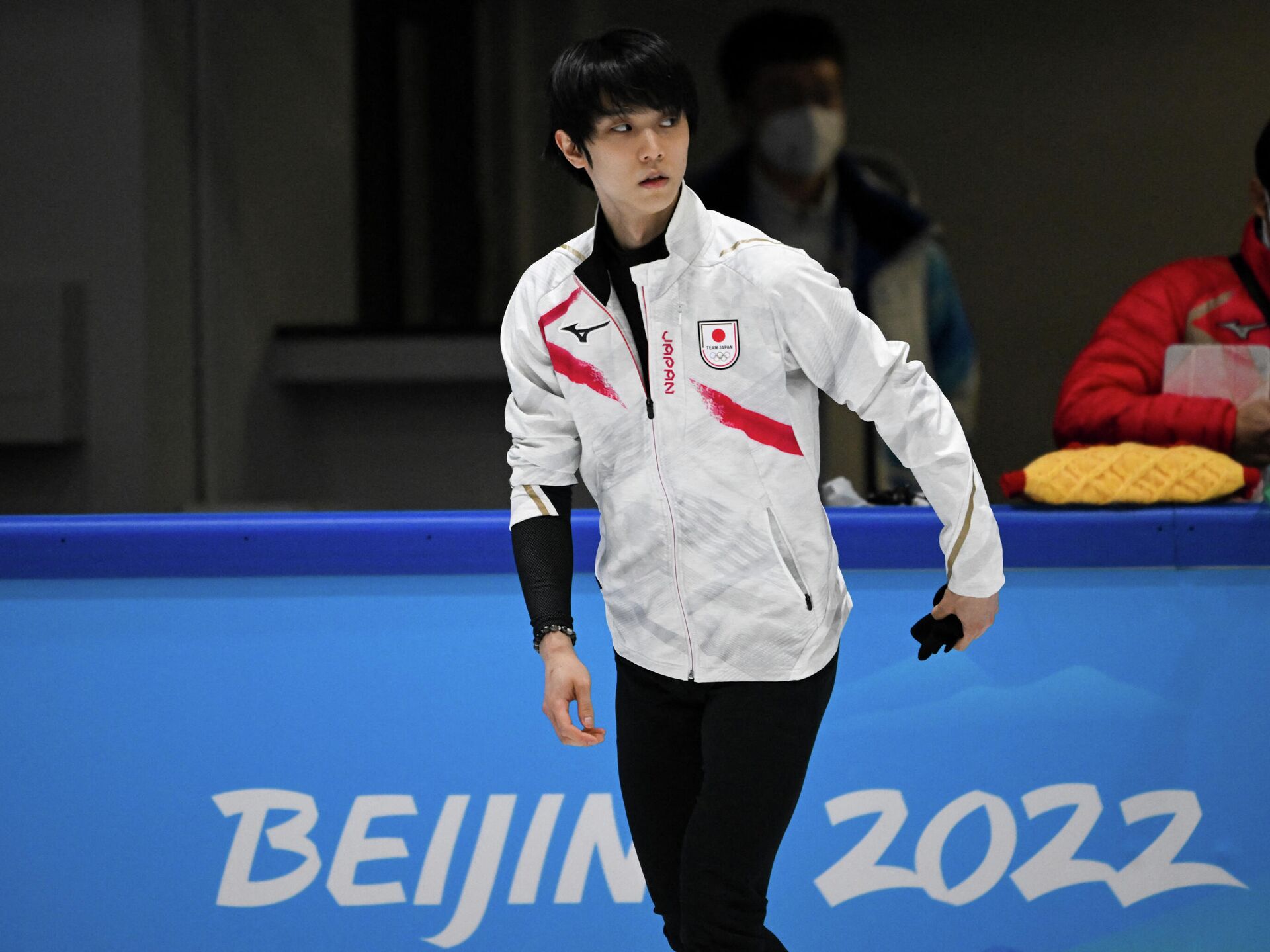 羽生結弦回答了自己是否會繼續嘗試做4A動作的問題- 2022年2月14日 