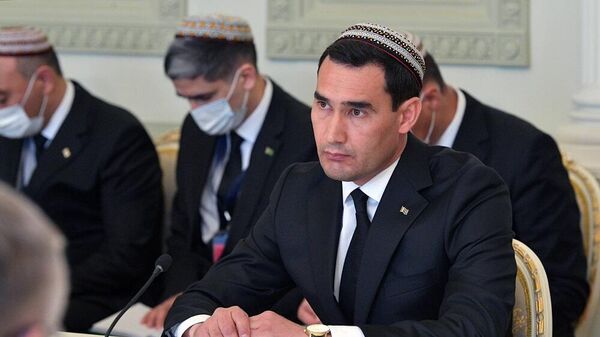 土庫曼斯坦總統謝爾達爾•別爾德穆哈梅多夫 - 俄羅斯衛星通訊社