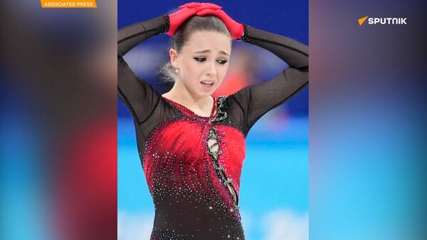 “冲吧，卡米拉！”——准许瓦利耶娃参加冬奥会个人比赛 - 俄罗斯卫星通讯社
